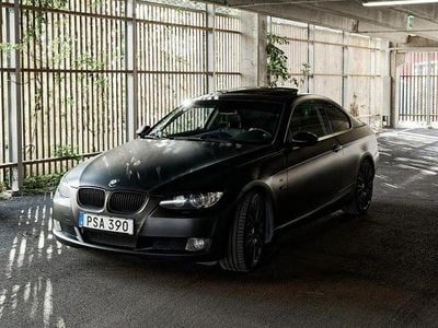Svart Begagnad 2007 BMW 325 M Sport Sportkupé | 129 000 kr (Dyr)