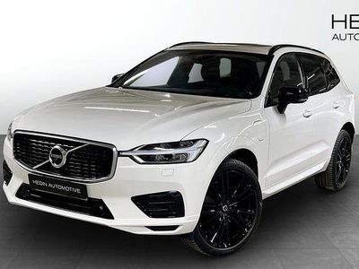 Begagnad Volvo XC60 R-Design 392 HK (288 kW) 2020 Vit SUV