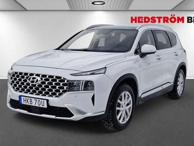 Begagnad Hyundai Santa Fe 268 HK (197 kW) 2021 Vit SUV