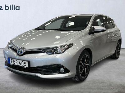 begagnad Toyota Auris Hybrid 1.8 5D Intense Edition Approved Used 2018 Silver