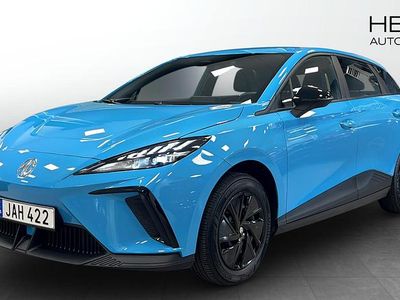 Blå (blue) Begagnad 2023 MG MG4 EV Halvkombi | 219 900 kr (Bra pris)