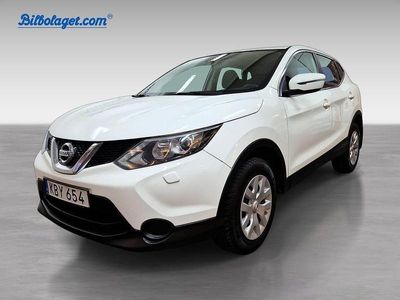 Vit Begagnad 2015 Nissan Qashqai SUV | 114 900 kr (Marknadspris)