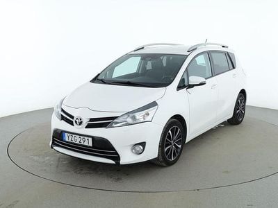 Begagnad Toyota Verso 148 HK (108 kW) 2017 Vit Minibuss