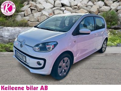 begagnad VW up! 5-dörrar 1.0 MPI Drive, Driver assist Euro 5