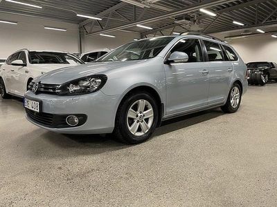 Ljusblå Begagnad 2010 VW Golf VI Halvkombi | 49 000 kr (Dyr)