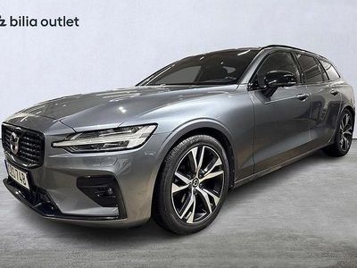 Grå Begagnad 2019 Volvo V60 R-Design Kombi | 319 900 kr