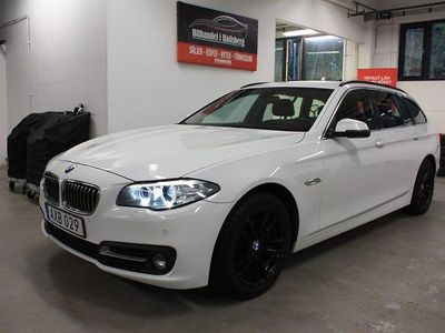 Vit Begagnad 2014 BMW 520 Kombi | 144 900 kr (Marknadspris)