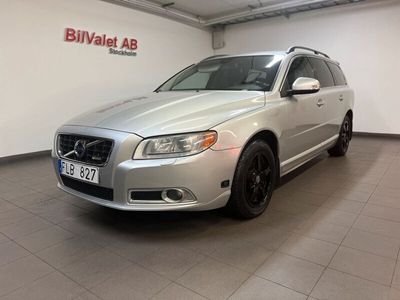 begagnad Volvo V70 2.0 R-Design Flexifuel Powershift Momentum Euro 4