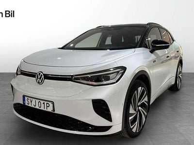 Vit Begagnad 2023 VW ID.4 GTX SUV | 379 900 kr (Superpris)