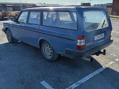 Begagnad Volvo 240 103 HK (75 kW) 1985 Kombi