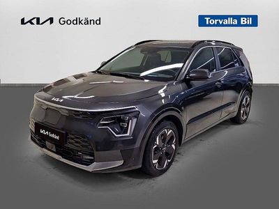 Grå Begagnad 2022 Kia e-Niro Advance SUV | 339 900 kr (Dyr)