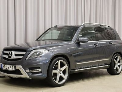 begagnad Mercedes GLK350 CDI 4MATIC 265HK AMG SPORT / SE SPEC