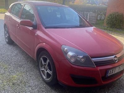 begagnad Opel Astra 1.6 Twinport Euro 4