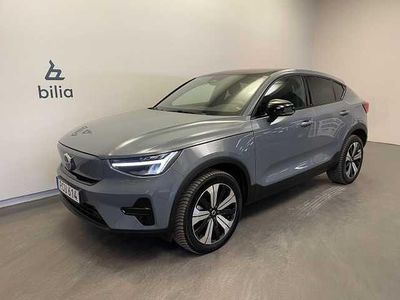 Grå Begagnad 2022 Volvo C40 Core SUV | 349 500 kr (Marknadspris)