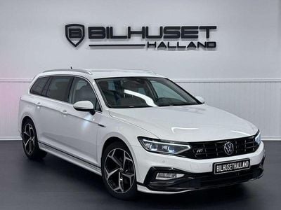 Vit Begagnad 2021 VW Passat GT Kombi | 264 500 kr (Marknadspris)