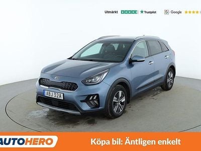 Begagnad Kia Niro Active 143 HK (105 kW) 2020 Blå SUV