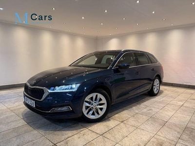 Begagnad Skoda Octavia Style 204 HK (150 kW) 2022 Blå Kombi