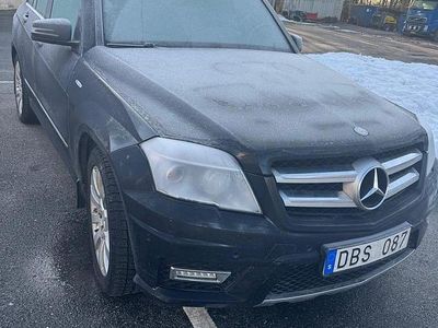 Begagnad 2012 Mercedes GLK220 SUV | 160 000 kr