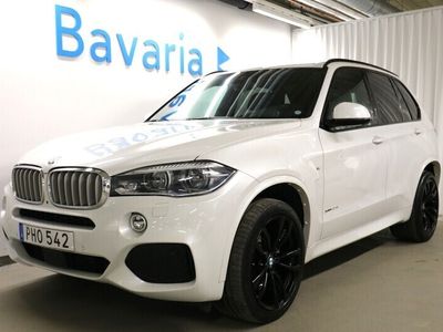 begagnad BMW X5 40 d M Sport Panorama Värmare H/K Komfortstol