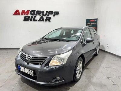 Begagnad Toyota Avensis Business Edition 152 HK (111 kW) 2010 Mörkgrå Kombi