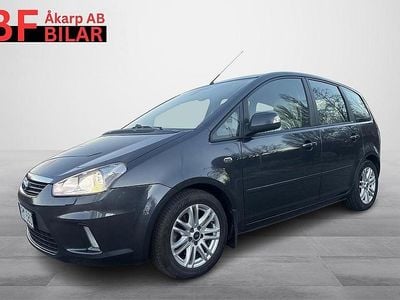 Grå Begagnad 2010 Ford C-MAX Minibuss | 69 500 kr