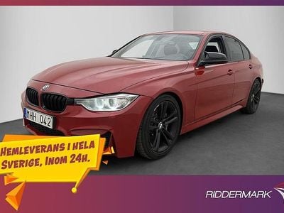 Röd Begagnad 2012 BMW 335 Sedan | 229 900 kr (Marknadspris)
