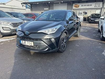 Begagnad Toyota C-HR Active 122 HK (89 kW) 2023 Svart SUV