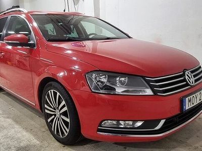 begagnad VW Passat Automat 2.0 TDI BlueMotion Sport Euro 5