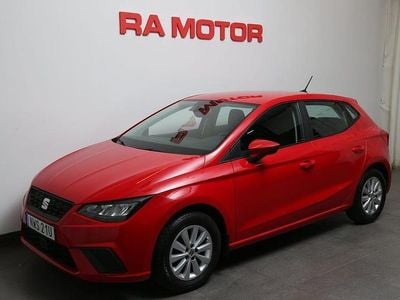 Begagnad Seat Ibiza Style 110 HK (80 kW) 2021 Röd Halvkombi
