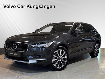 Grå Begagnad 2024 Volvo V90 CC Plus Kombi | 524 900 kr (Lite dyr)