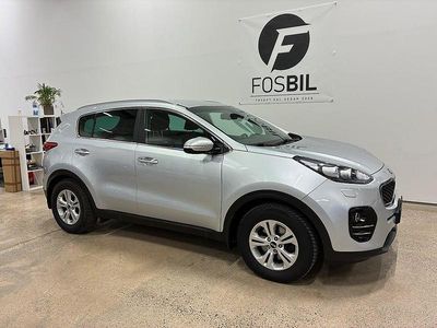Begagnad Kia Sportage Advance 116 HK (85 kW) 2016 Grå SUV
