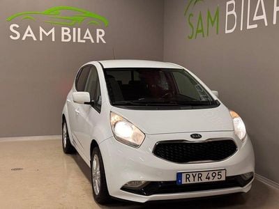 Begagnad Kia Venga Comfort 90 HK (66 kW) 2016 Vit Halvkombi