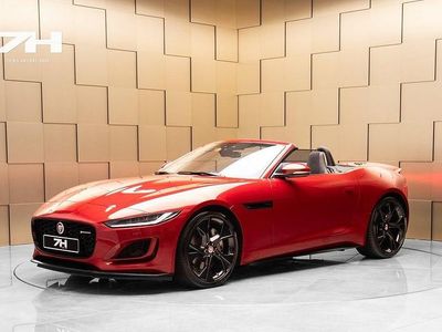 Röd Begagnad 2021 Jaguar F-Type R-Dynamic Cab | 599 900 kr