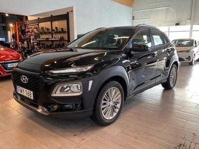 Begagnad Hyundai Kona Trend 120 HK (88 kW) 2020 Svart SUV