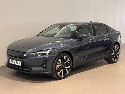 Mörkblå Begagnad 2024 Polestar 2 Performance Halvkombi | 599 500 kr