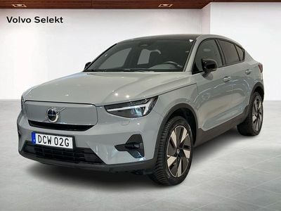 Begagnad Volvo EC40 175 kW (238 HK) 2024 Grå SUV
