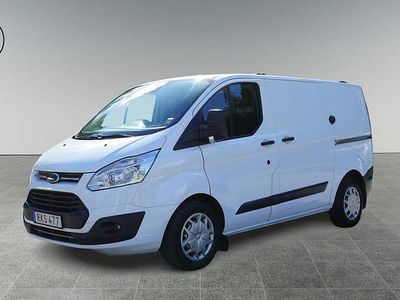 Vit Begagnad 2017 Ford Transit Custom Van | 84 900 kr