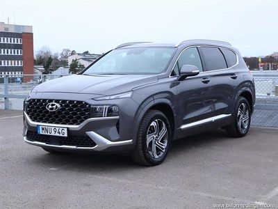 Grå samma som bilen Begagnad 2022 Hyundai Santa Fe SUV | 429 000 kr