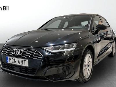 Begagnad Audi A3 Proline 150 HK (110 kW) 2023 Brilliantsvart Sedan