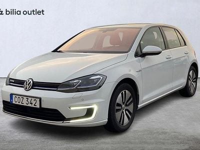 Vit Begagnad 2018 VW e-Golf Halvkombi | 159 900 kr (Bra pris)