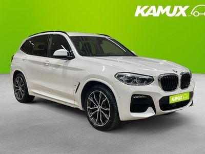 Vit Begagnad 2020 BMW X3 Shadowline SUV | 348 800 kr (Bra pris)