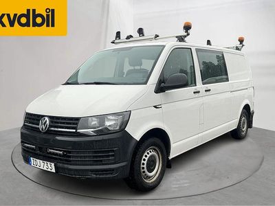 Begagnad VW T6 150 HK (110 kW) 2018 Vit Van