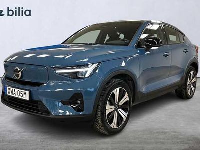 Blå Begagnad 2022 Volvo C40 Single Motor SUV | 374 900 kr (Marknadspris)