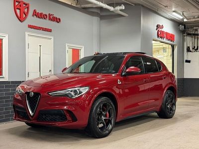 begagnad Alfa Romeo Stelvio Quadrifoglio Kolfiber SE SPEC SE PRIS VAT