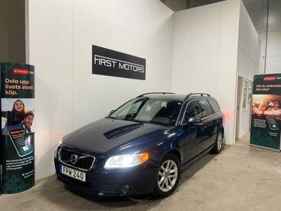 begagnad Volvo V70 D3 Momentum Euro 5/Nybesiktigad/Två ägare/Välskött