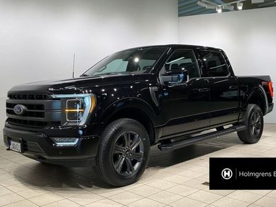 begagnad Ford F-150 Lariat 4x4 Supercrew 5.0l V8 Flexfuel Sport 400 HP Launch Edi