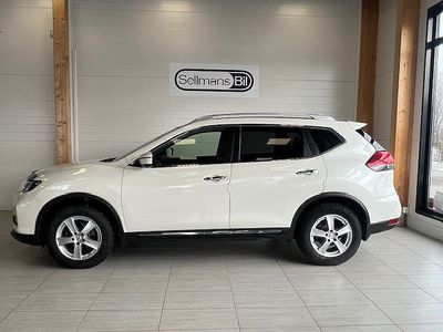 begagnad Nissan X-Trail 1.6 dCi DPF XTRONIC-CVT D-värmare Drag V-hjul 2017, SUV