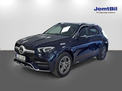 Blå Begagnad 2022 Mercedes GLE350 AMG line SUV | 619 000 kr (Marknadspris)