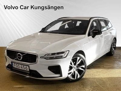 Begagnad Volvo V60 R-Design 397 HK (291 kW) 2020 Vit Kombi