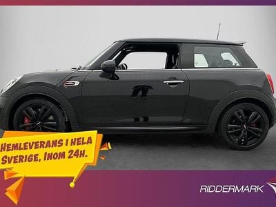 Svart Begagnad 2017 Mini John Cooper Works Chili Halvkombi | 249 900 kr (Marknadspris)